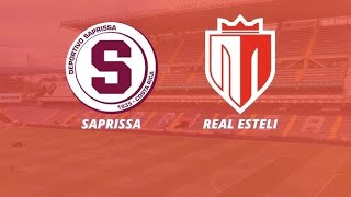 Saprisa vs Real Esteli Fuera Pate [upl. by Olegnad]