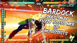 PATCHED DBFZ Bardocks solo snap fuzzy 5050 mix up  Option Select  DRAGON BALL FighterZ [upl. by Kuehn]