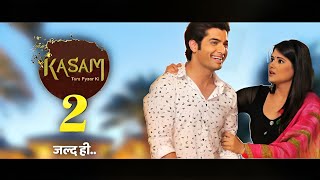 Kasam Tere Pyaar Ki Season 2 Release Date And Time 2023  Sharad Malhotra New Show [upl. by Ahsikram]