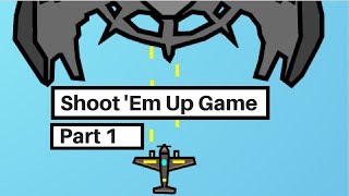 Scratch Tutorial How to Make a Shoot Em Up Game Part 1 [upl. by Erwin652]