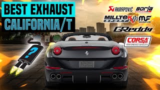 Ferrari CaliforniaCalifornia T Exhaust Sound🔥ArmytrixCapristoFabspeedFiNovitecKreissiegTubi [upl. by Nimaj622]