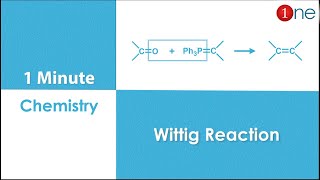 What is Wittig Reaction   Tricks Mechanism amp Problems  One Minute Chemistry [upl. by Yrdua510]