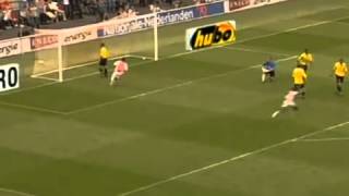 Zlatan Ibrahimovic Super Goal in the History of Football  Ajax vs NAC Breda Best goal Ever [upl. by Eiral959]