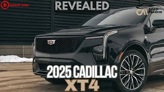 All New 2025 Cadillac XT4 Review Style amp Space But Lacking Luxury Refinement [upl. by Vere]