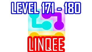 Linqee  Level 171  180  Walkthrough [upl. by Akerdnahs]