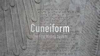 Cuneiform Writing [upl. by Ahsemik]