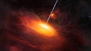 A Mysterious Black Hole Larger than a Billion Suns at the Dawn of Time [upl. by Felisha375]