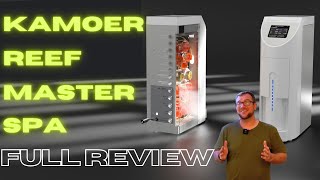 Full Review  Kamoer Reef Master SPA [upl. by Julius]