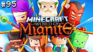 Minecraft Mianite END THE WORLD S2 Ep 95 [upl. by Anivlis]