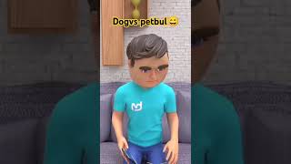 Dog vs pet bul omg short viral😱 [upl. by Gokey]