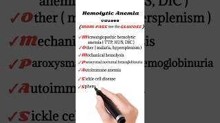 hemolytic anemia causes [upl. by Ilak991]