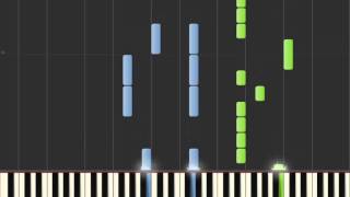 Macklemore amp Ryan Lewis  Cant Hold Us piano tutorial cover midi synthesia [upl. by Ives]