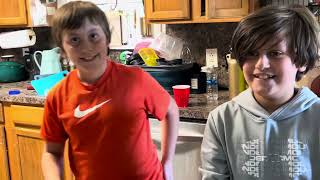 Cooking Bros Chicken or Tuna Salad Lettuce Wraps with Apple  710 [upl. by Llenyt]