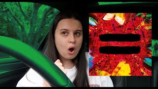 ED SHEERAN  EQUALS ALBUM REACTION [upl. by Anua705]