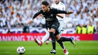 Neymar vs Real Madrid Champions League 2018 [upl. by Reifinnej]