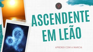 ASCENDENTE EM LEÃO [upl. by Means]