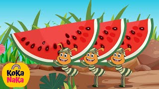 Ants go marching  Kids Song  KoKa NaKa Nursery Rhymes amp Kids Songs [upl. by Ado]