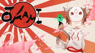 Cry Plays Okami HD P21 [upl. by Ydennek]