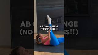 Skip crunches — do this instead shorts absworkout coreworkout [upl. by Ferris]