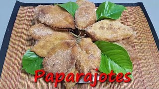 Paparajotes Receta típica de Murcia muy rica y sencilla [upl. by Normandy10]