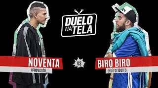 Noventa vs Biro Biro  Duelo na Tela 16  Batevolta [upl. by Ellennaj495]