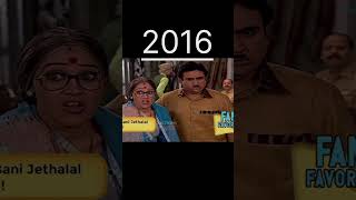 polio tmkoc 2008 2024 tmkocnew shrot ytshorts viralshort [upl. by Annoj479]