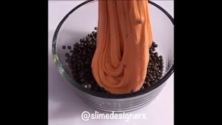 Boba Tea ☕️ Slime Making Compilation [upl. by Lledniuq]