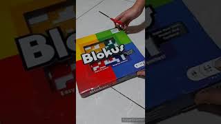 blokus board game unboxing [upl. by Ailasor]