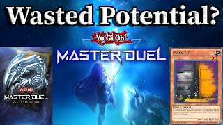 How Master Duel FAILED to Reach its POTENTIAL [upl. by Strickler]