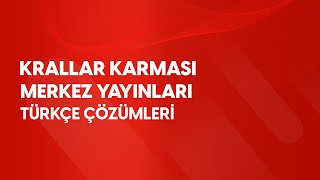 Krallar Karması TYT Denemeleri l Merkez Yayınları Türkçe Çözümleri [upl. by Haneeja]