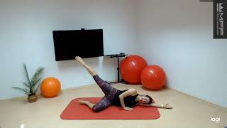 Everyday Pilates  Dein Workout für jeden Tag  25 MIN [upl. by Lewin]