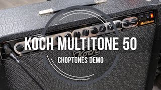 Koch Multitone 50  Playthrough Demo [upl. by Ecire]