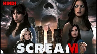 Scream 6 2023 explained in Hindi  horror slasher thriller and mystery  movie popcorn [upl. by Luanne]