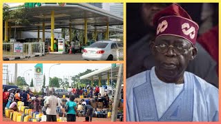 BREAKING NIGERIANS GROAN AS TINUBU INCREASES FUEL PRICE AGAIN [upl. by Archy912]