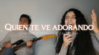 Quien Te Ve Adorando COVER Dianette  Stephanie Calzadilla [upl. by Baldridge]