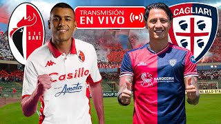 🔴 ¡Gianluca Lapadula a la Serie A Cagliari venció 10 a Bari y ascendió en Italia  REACCIÓN [upl. by Einneb]