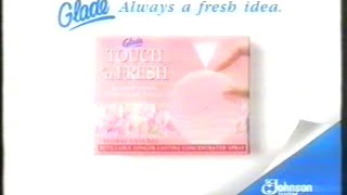 Glade Touch N Fresh advert  13th January 1996 British television commercial [upl. by Burkitt]