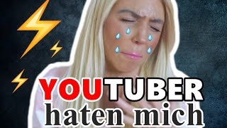 Youtuber HATEN mich  HASSMAILS und LÄSTEREIN [upl. by Fitts64]