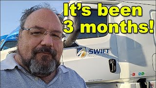 My first load after 3 months  Swift Casual Fleet  Trucker Talk [upl. by Kreindler931]