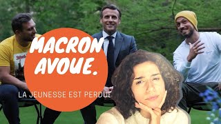 Macron Mcfly et Carlito  laveu du président sur la jeunesse [upl. by Rempe]