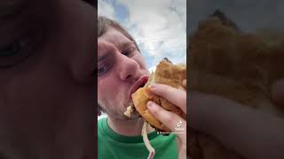 Cockeye bbq Cockeye burger food review [upl. by Adnilg]