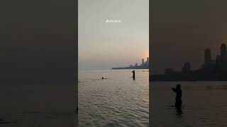 mumbai chowpatty marinedrive beach [upl. by Suiraj]