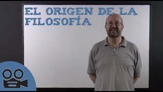 El origen de la Filosofía [upl. by Nodnas]