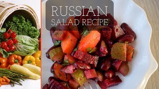 Russian Salad Vinaigrette recipe [upl. by Ford117]