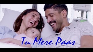 TU MERE PAAS Song with Lyrics  WAZIR  Amitabh Bachchan Farhan Akhtar Aditi Rao Hydari [upl. by Sunda]