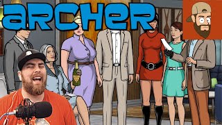 Archer 3x11 REACTION [upl. by Tocci]