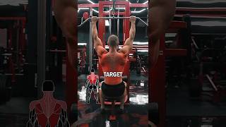 Lat pulldown tips Subscribe for more ✅ [upl. by Alburg34]