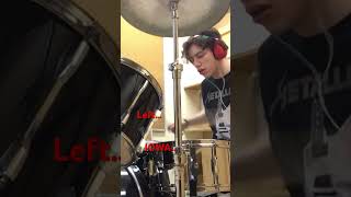 Left Behind Drum Cover [upl. by Douville]