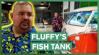 Transforming An Old VW Van Into A Fish Tank For Gabriel “Fluffy” Iglesias  Tanked [upl. by Ahsele8]