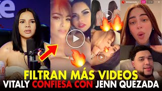 UN LIO FEO SE FILTRAN MAS VIDEO🔥 DE VITALY Y JENN QUEZADA LE RESPONDE A DJ SAMMY [upl. by Buddy]